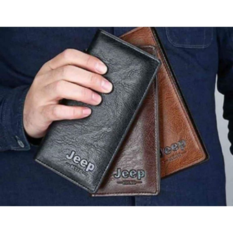 Dompet Jeep Import Panjang Pria /Wanita Terlaris