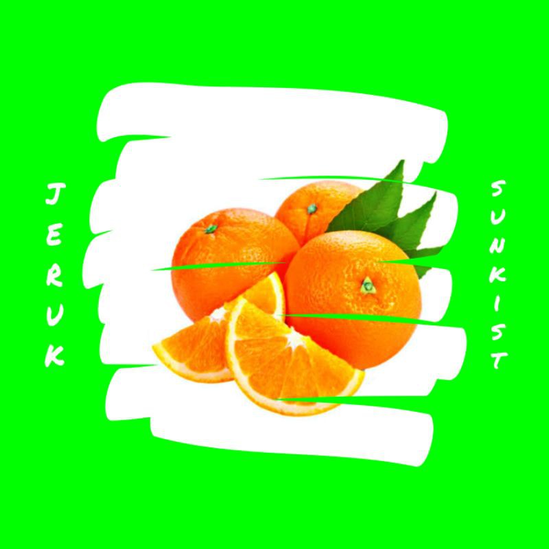 

jeruk sunkist segar