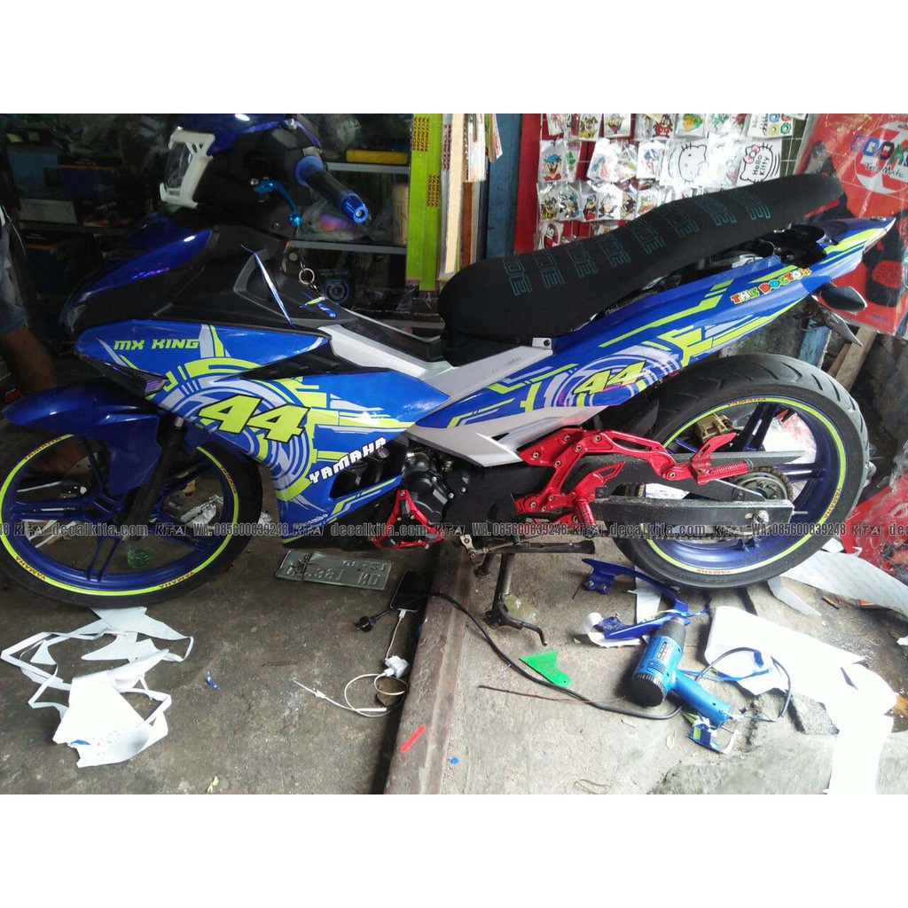  Stiker  Yang Bagus Buat Motor  Gambar  Gambar  Stiker 