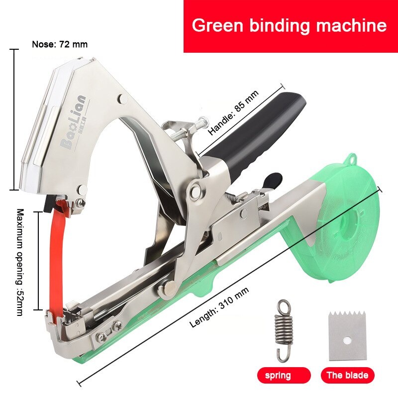 Alat Lakban Tanaman Berkebun Lakban Perekat Tanaman Plant Tape Tool Tapener Machine