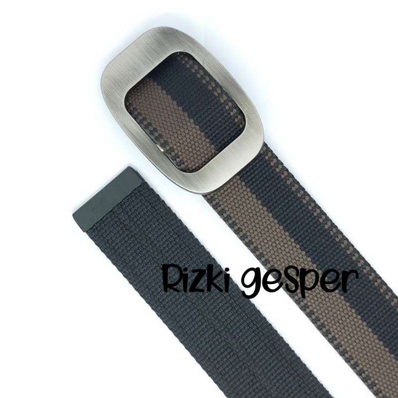 Sabuk Ikat Pinggang Pria Wanita Fashion Belt Korea