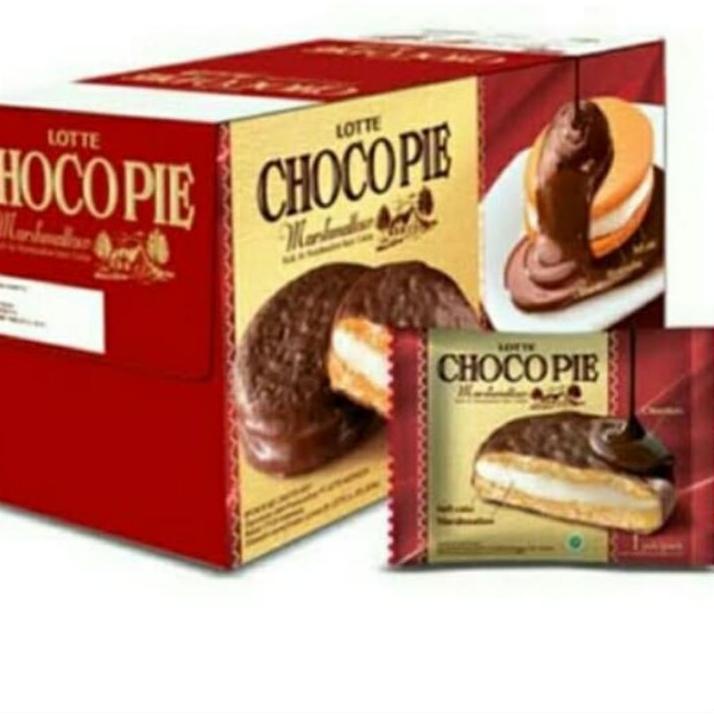 

Special - Lotte choco pie box isi 12