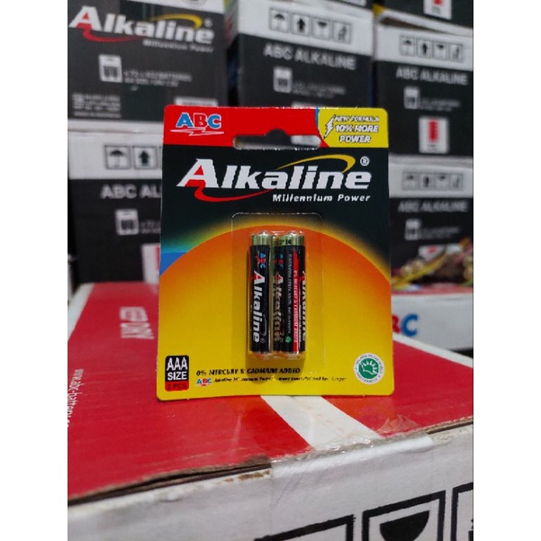 Alkaline AAA / batre abc alkaline A3 Original / baterai battery