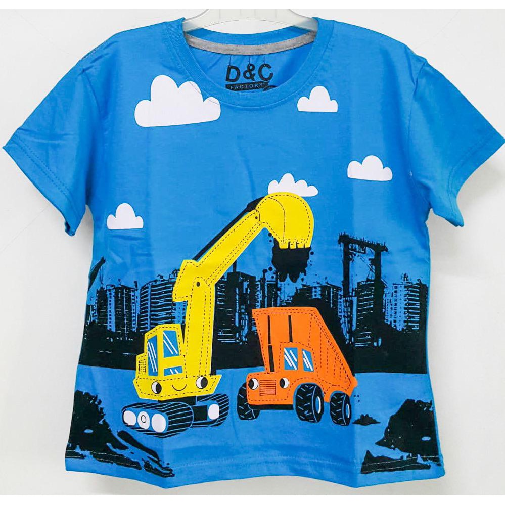 Baju / Kaos Anak Anak Motif BEKO & TRUCK