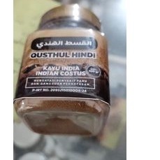 DISKON qusthul hindi serbuk ukuran kecil  isi : 100 gram