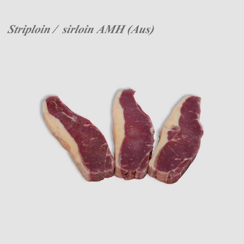 

Daging Steak Sirloin/Striploin AMH Daging Australia