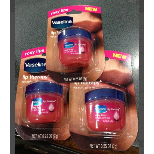 PELEMBAB BIBIR VASELINE THERAPY ROSY LIPS 7G ORIGINAL  Bagikan :   KECANTIKAN