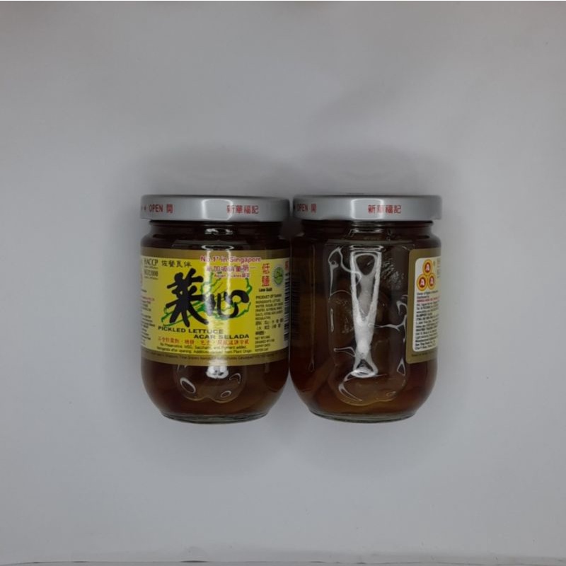 

AAA Pickled Lettuce / Acar Selada // 180gr