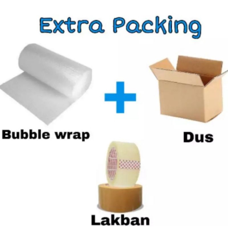 

Tambahan Packing Agar Lebih Aman.