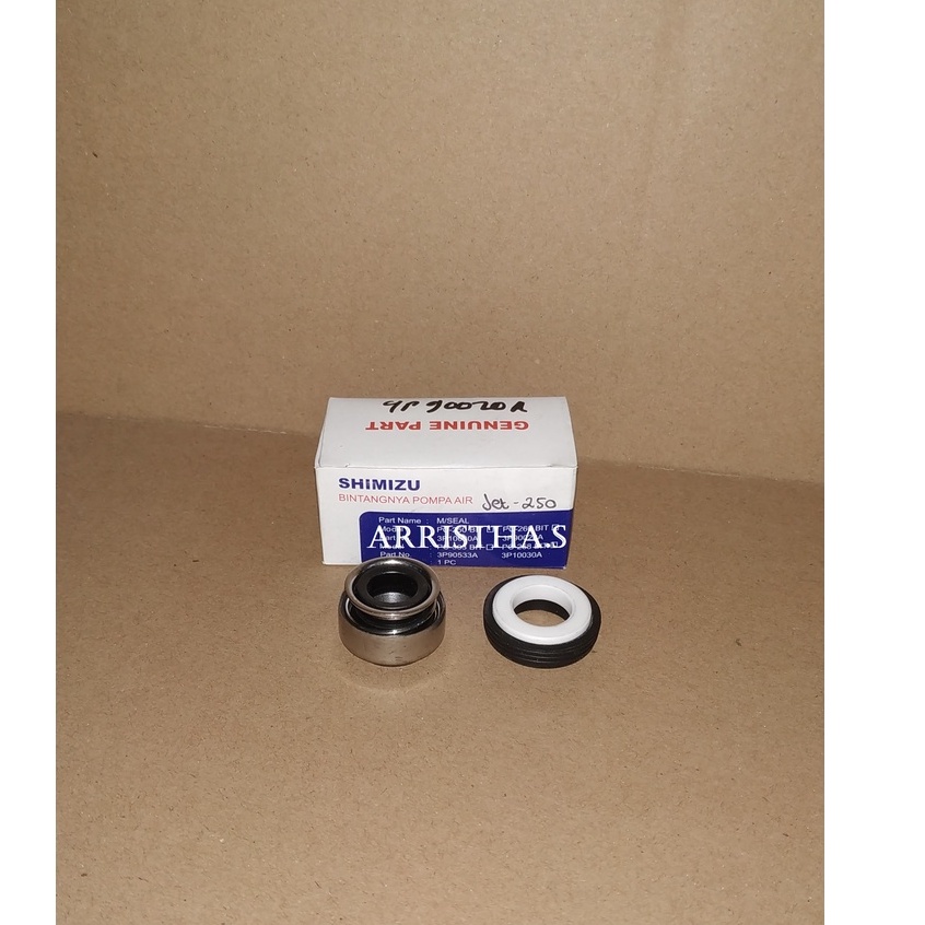 Seal Pompa Air Shimizu Semi Jet 250 BIT