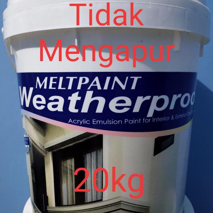 Cat tembok Interior Meltpaint weatherproof 20kg