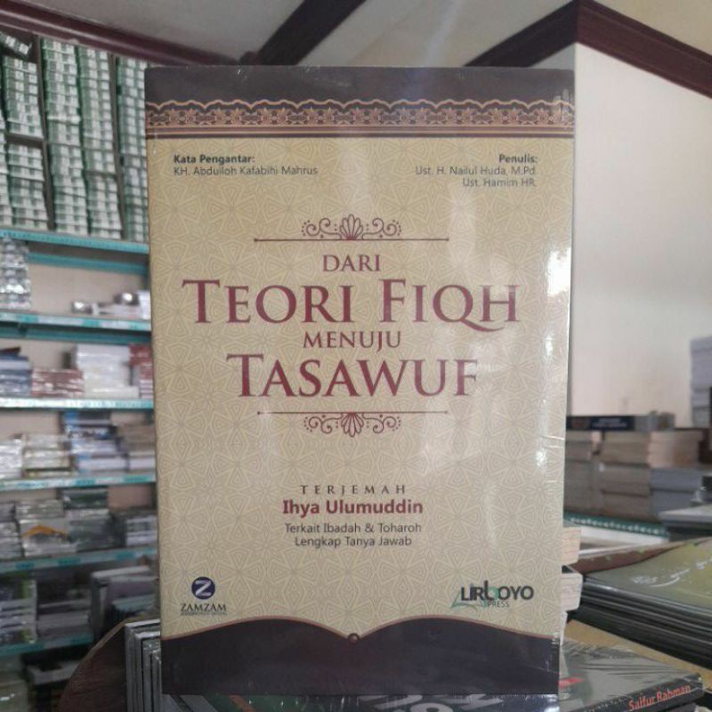 READY DARI TEORI FIQH MENUJU TASAWUF SILAHKAN CEKOT