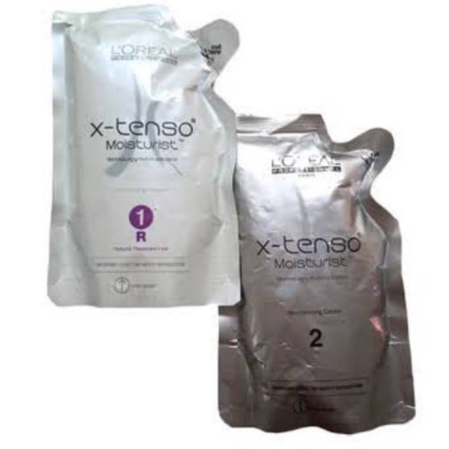 Loreal X-tenso Moisturist obat smoothing R 125