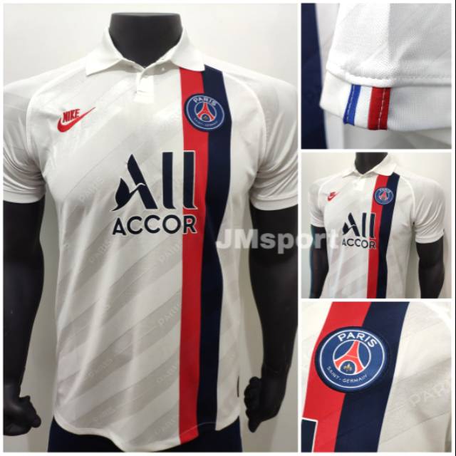 JERSEY SEPAK BOLA PSG 3RD 2019-2020 PARIS SAINT GERMAIN GRADE ORIGINAL