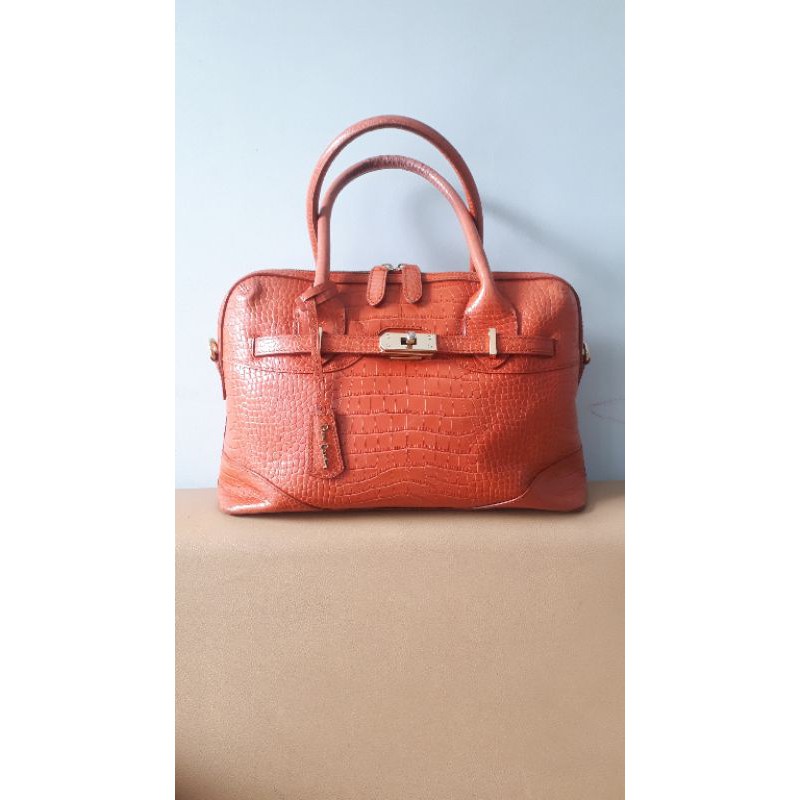 SALE TAS MONZA/PL BRANDED PC KULIT MOTIF CROCO