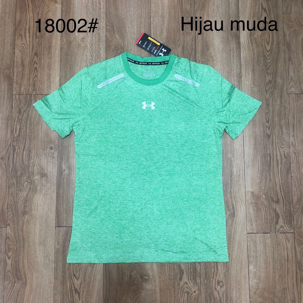 KAOS RUNNING OLAHRAGA TRAINING | 18002 | KAOS DRYFIT MISTY IMPORT | KAOS PRIA ADEM DINGIN