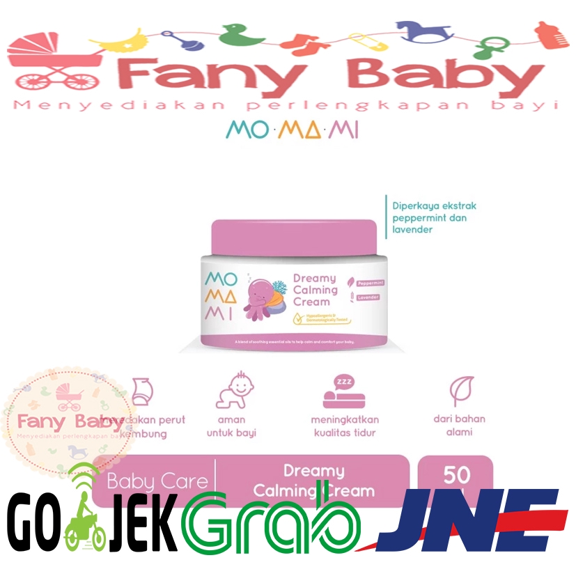 Momami Dreamy Calming Cream 50gr