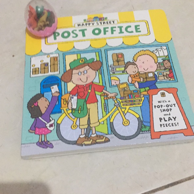 

Happy Street Post Office