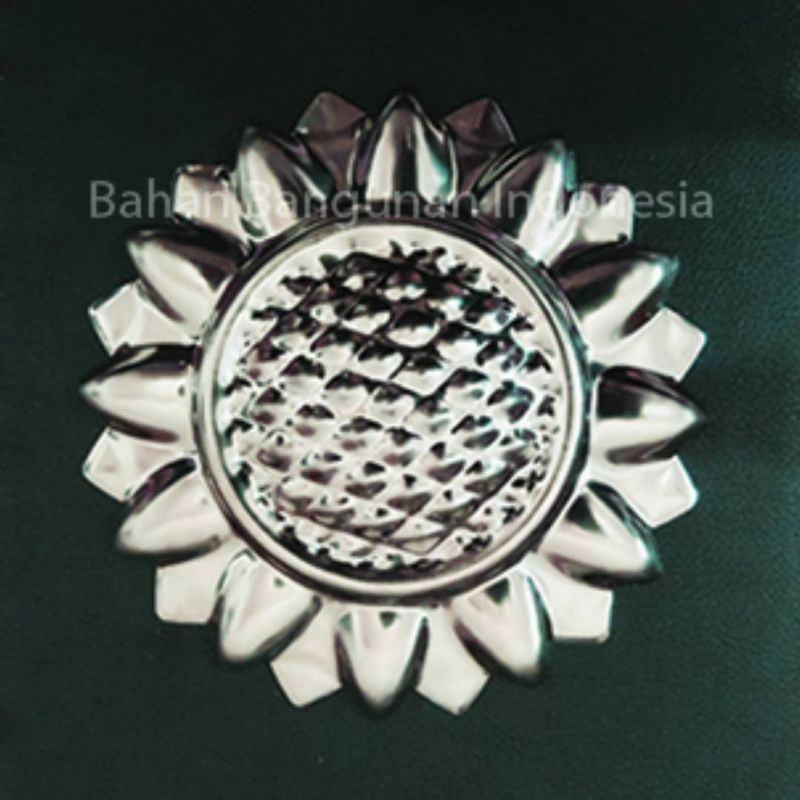 Jual ORNAMEN AKSESORIES PAGAR STAINLESS Bunga Matahari | Shopee Indonesia