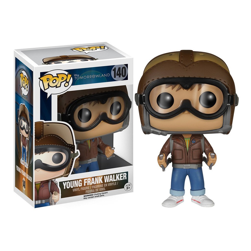 

Funko Pop Disney Tomorrowland Young Frank Walker 140