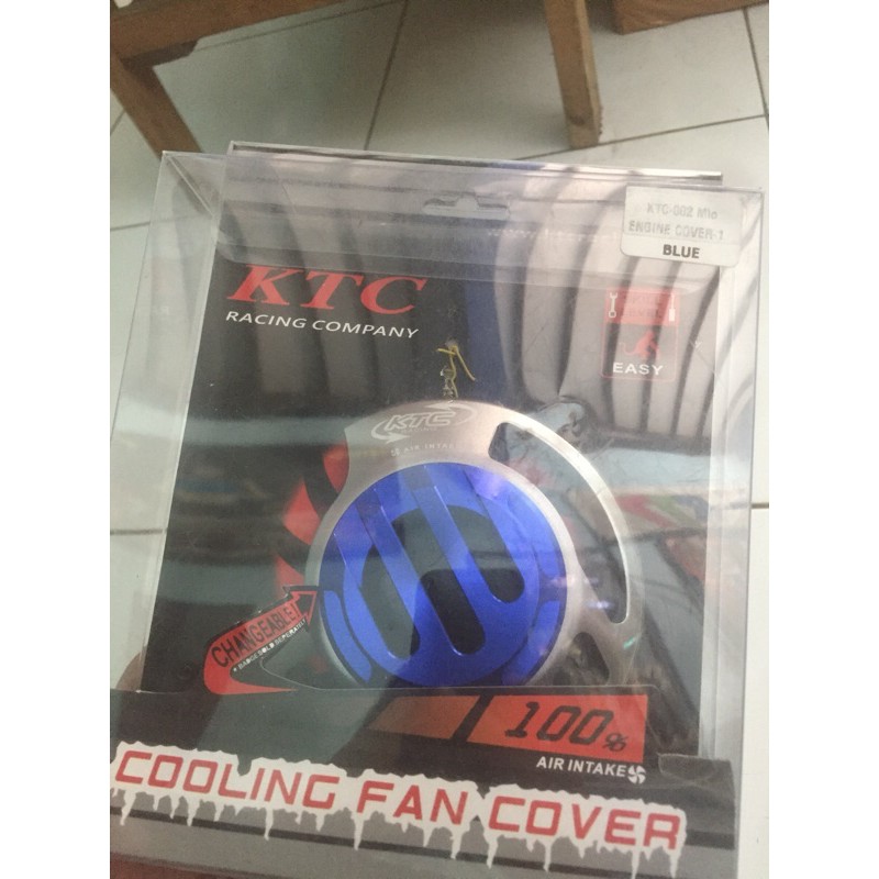 cooling fan cover KTC beat scoopy nouvo fino mio original KTC tutup kipas KTC original