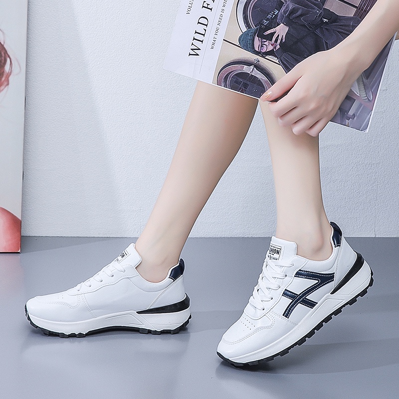 Sepatu wanita - sepatu sneaker wanita ZA RA model trendy bisa untuk sepatu olahraga dan sepatu joging bahan berkualitas sepatu aerobic CIRCLE EIGHT