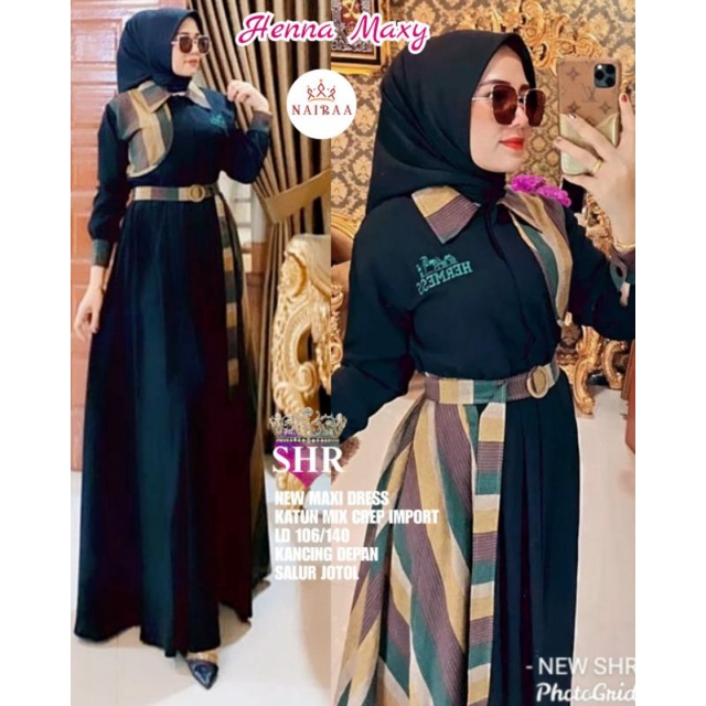 HENNA MAXI PREMIUM ORI SHR