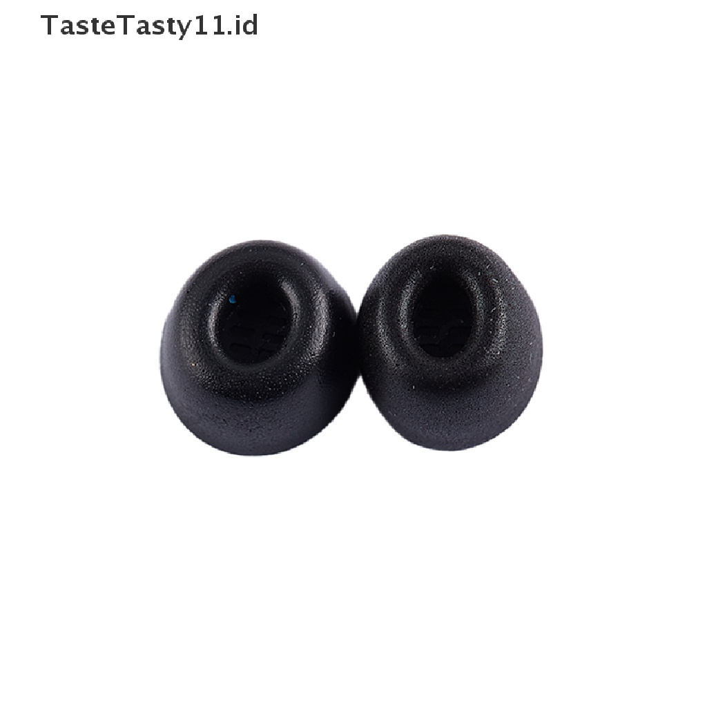 【TasteTasty】 2Pcs Memory Foam Ear Tips For HUAWEI Freebuds Pro Eartips VIVO TWS2 Earbuds Tips .