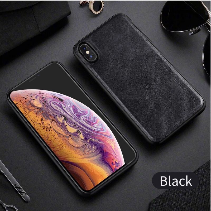 Leather Case Iphone 7 / 8 / 7Plus / 8Plus  X / XR / XS Max X- Level Premium Leather Case Original