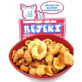 KRUPUK RAMBAK REJEKI/LARISS REJEKI 150gr FREE Bubblewrap