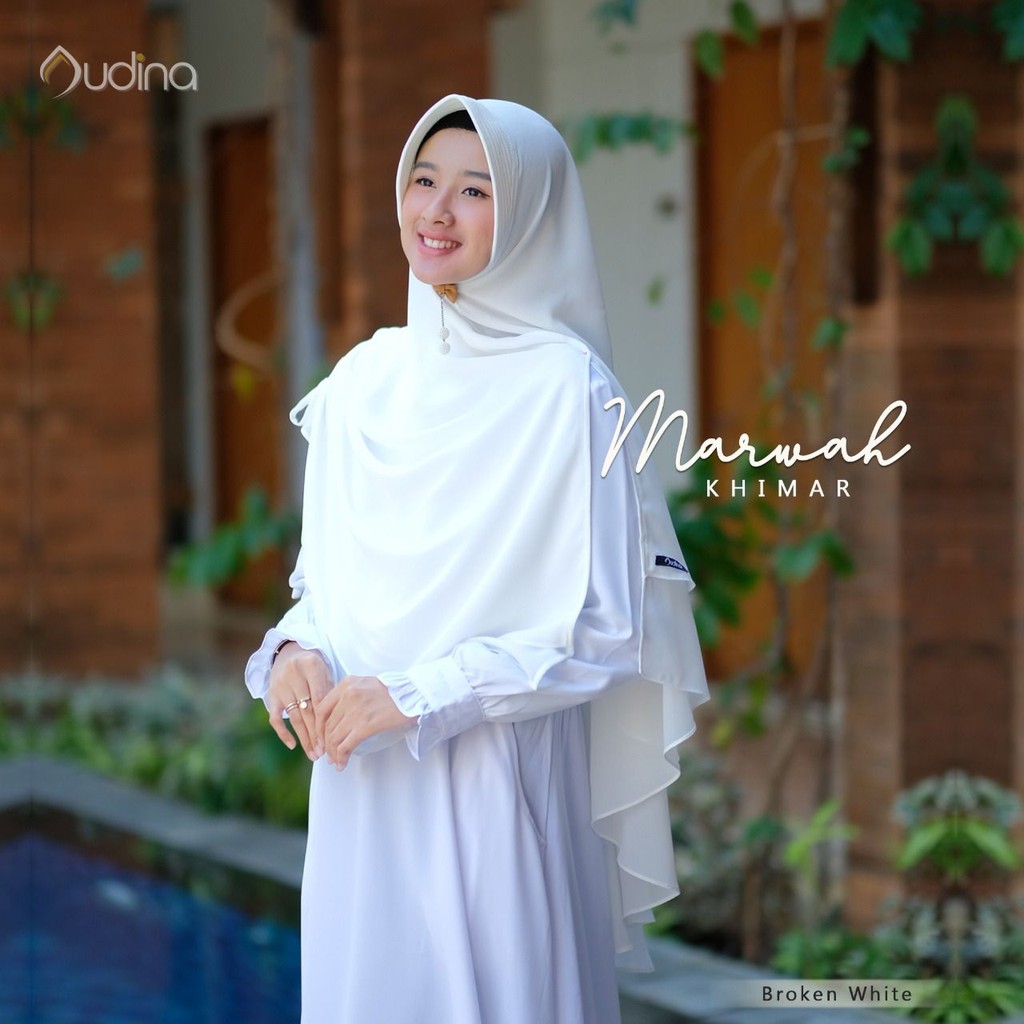 Marwah khimar ori Audina