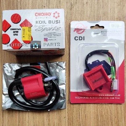 Paket CDI Coil/Koil Racing RX King Old/New #No BRT/TK