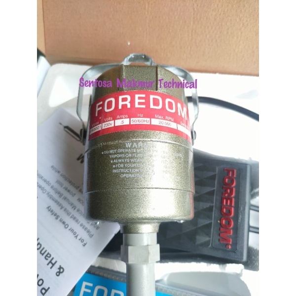 FOREDOM CC 30 Bor Gantung Grafir Ukir Tuner Batu Cincin Hanging Grinder CC30