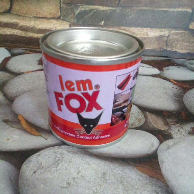 

Lem fox 70 gram