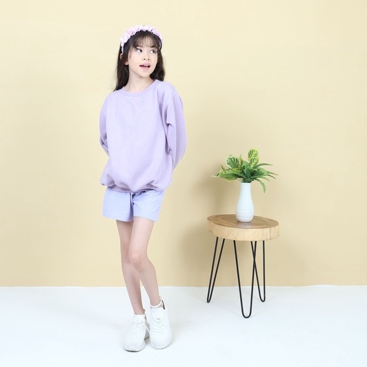 HOODIE GOODIE Kids Sweater Purple