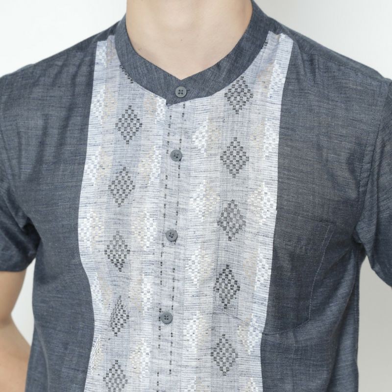 baju koko lengan pendek-sizeL