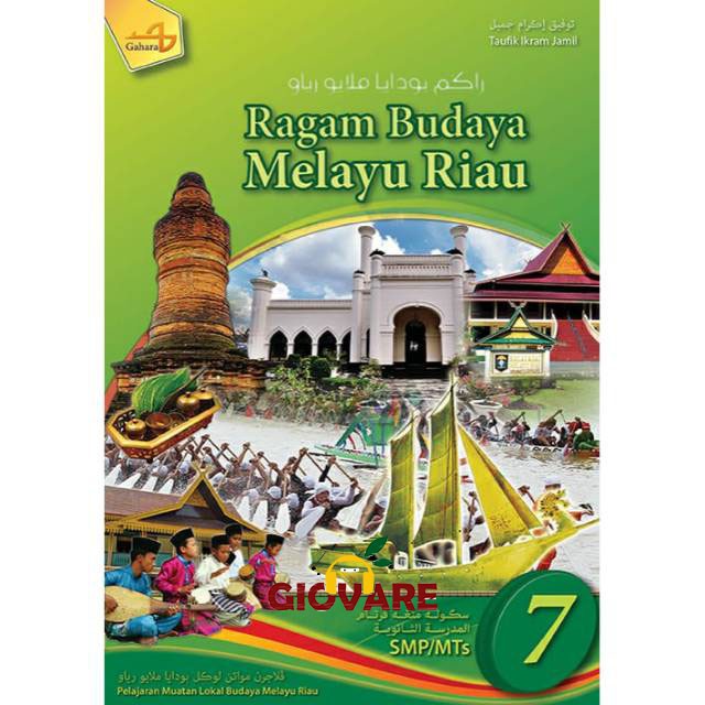 Buku Bmr Ragam Budaya Melayu Riau Smp Kelas 7 Kelas 1 Smp Shopee Indonesia