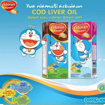 

Vidoran susu uht 200ml