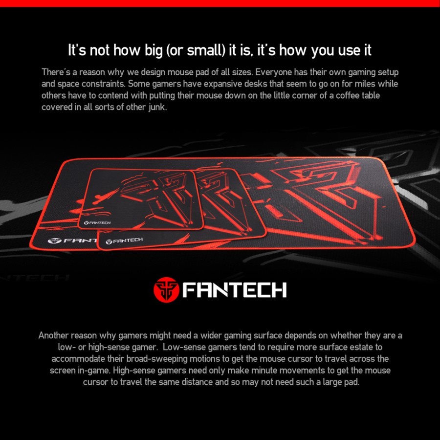 Mousepad Gaming Fantech SVEN MP25