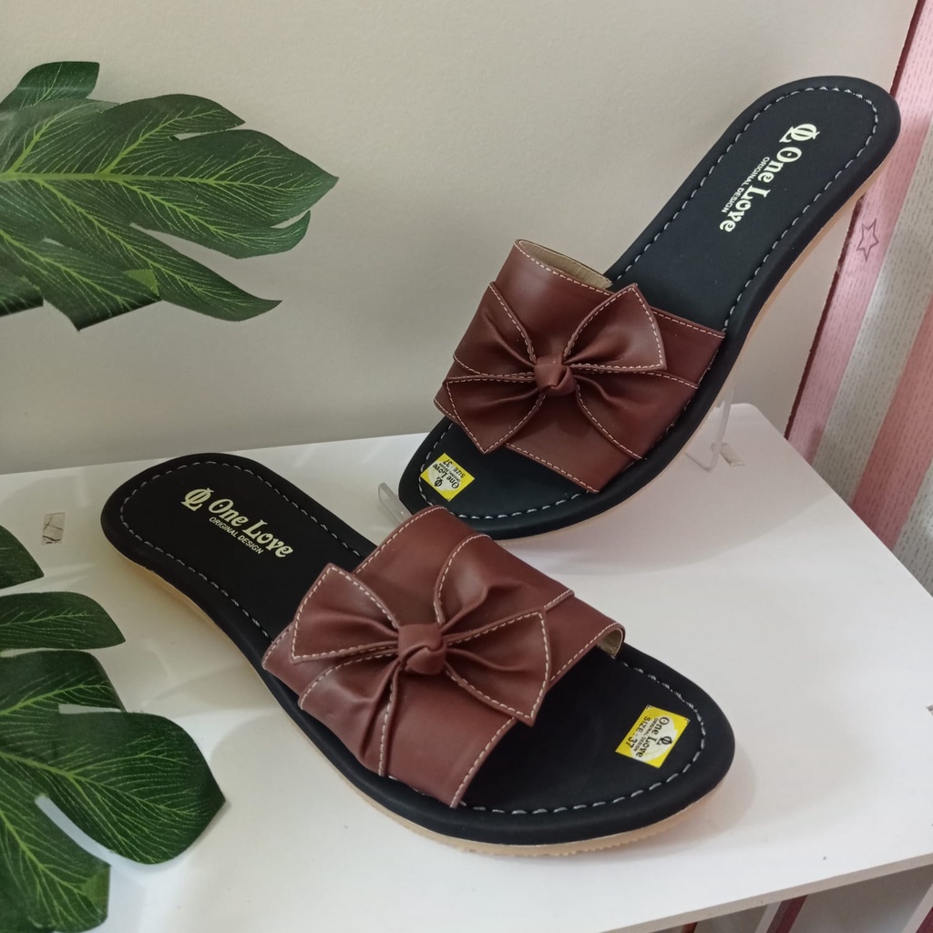 Sandal Wanita One Love | Sepatu Wanita | Fashion Wanita