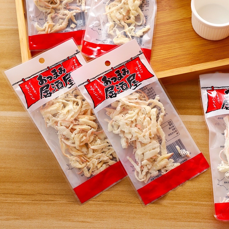 

Izakaya Grilled Spicy Squid Snack Beer Sotong Panggang Seafood 33 gr