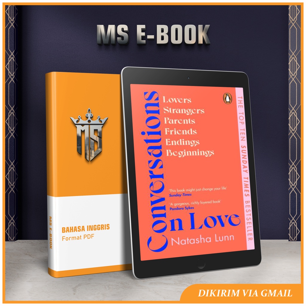 

Conversations on Love by Natasha Lunn
