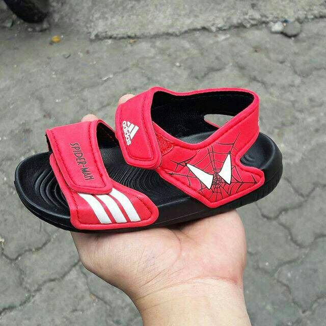 SEPATU SANDAL ADIDAS KIDS SPIDERMAN