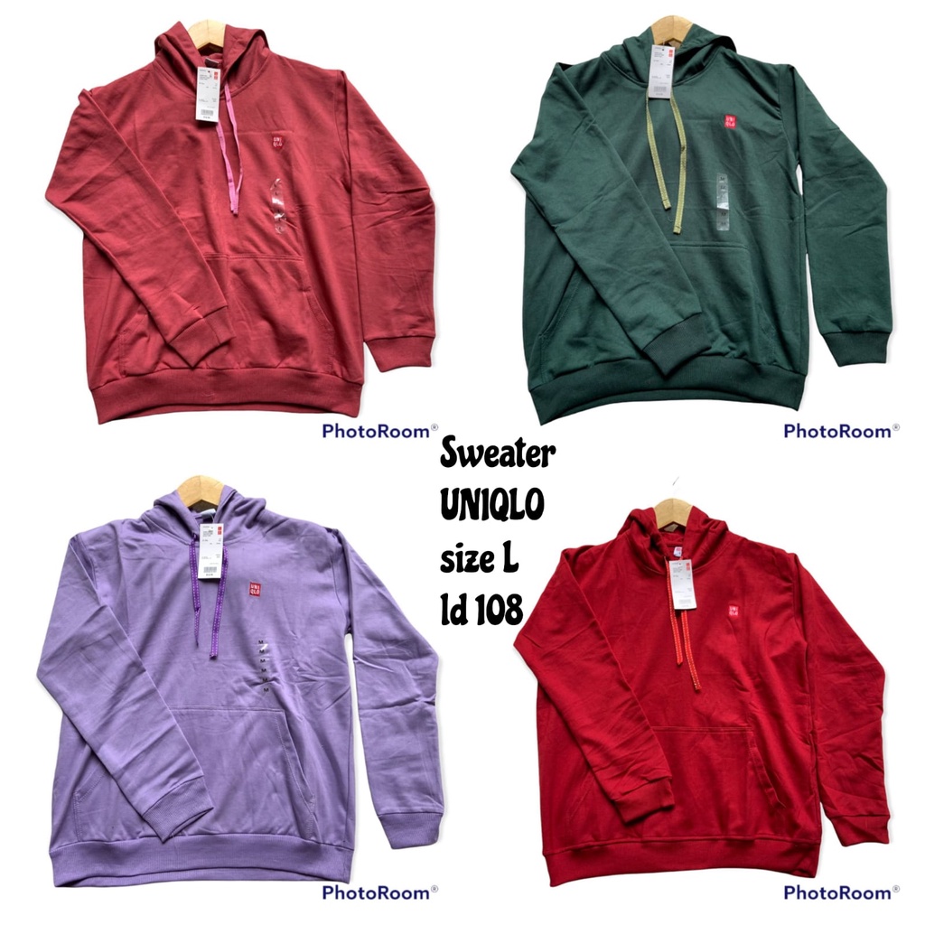 Sweater Uniqlo Unisex | Sweater Polos Uniqlo Pria Wanita-1