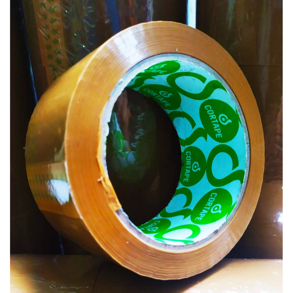 

Lakban Coklat 48 mm x 90 yard Premium Quality Murah