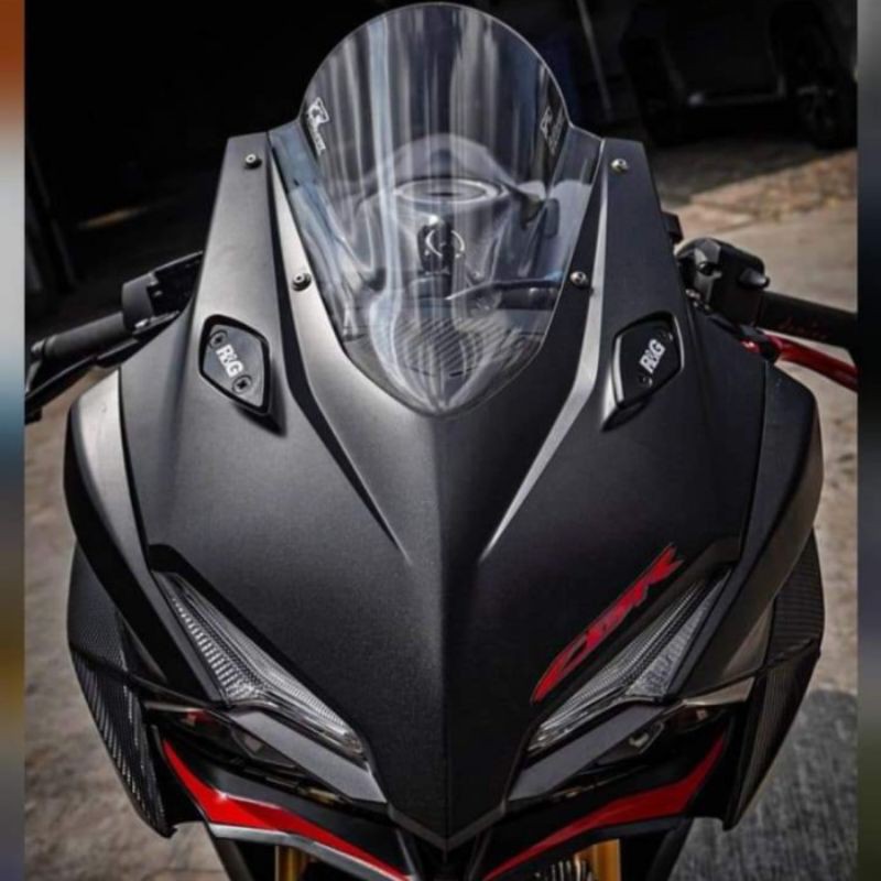 Mirror Blanking Cover Tutup Spion R&amp;G CBR 250RR