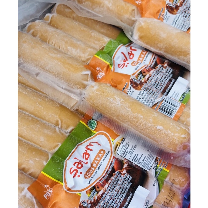 

Salam Sosis Bakar Kombinasi Mini 500gr
