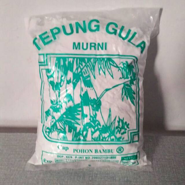 

Tepung Gula Murni cap Pohon Bambu