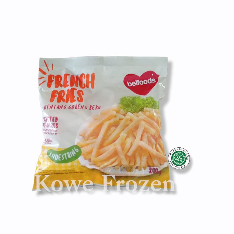 

Kentang Goreng Shoestring Belfoods 200 gram