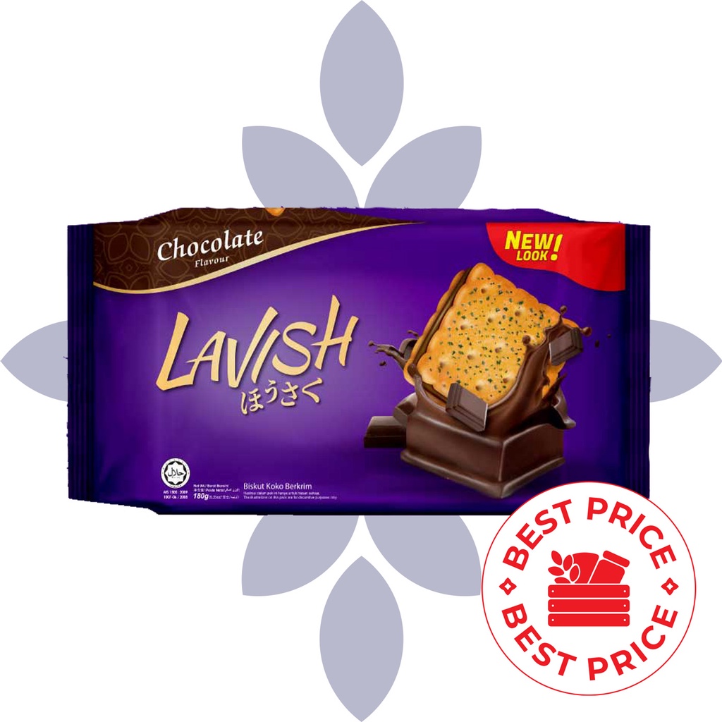 SHOON FATT - LAVISH CHOCOLATE SANDWICH - 180 GR